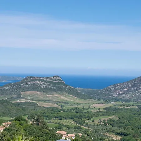 U Scogliu Escale De Reve 3* Poggio-d'Oletta